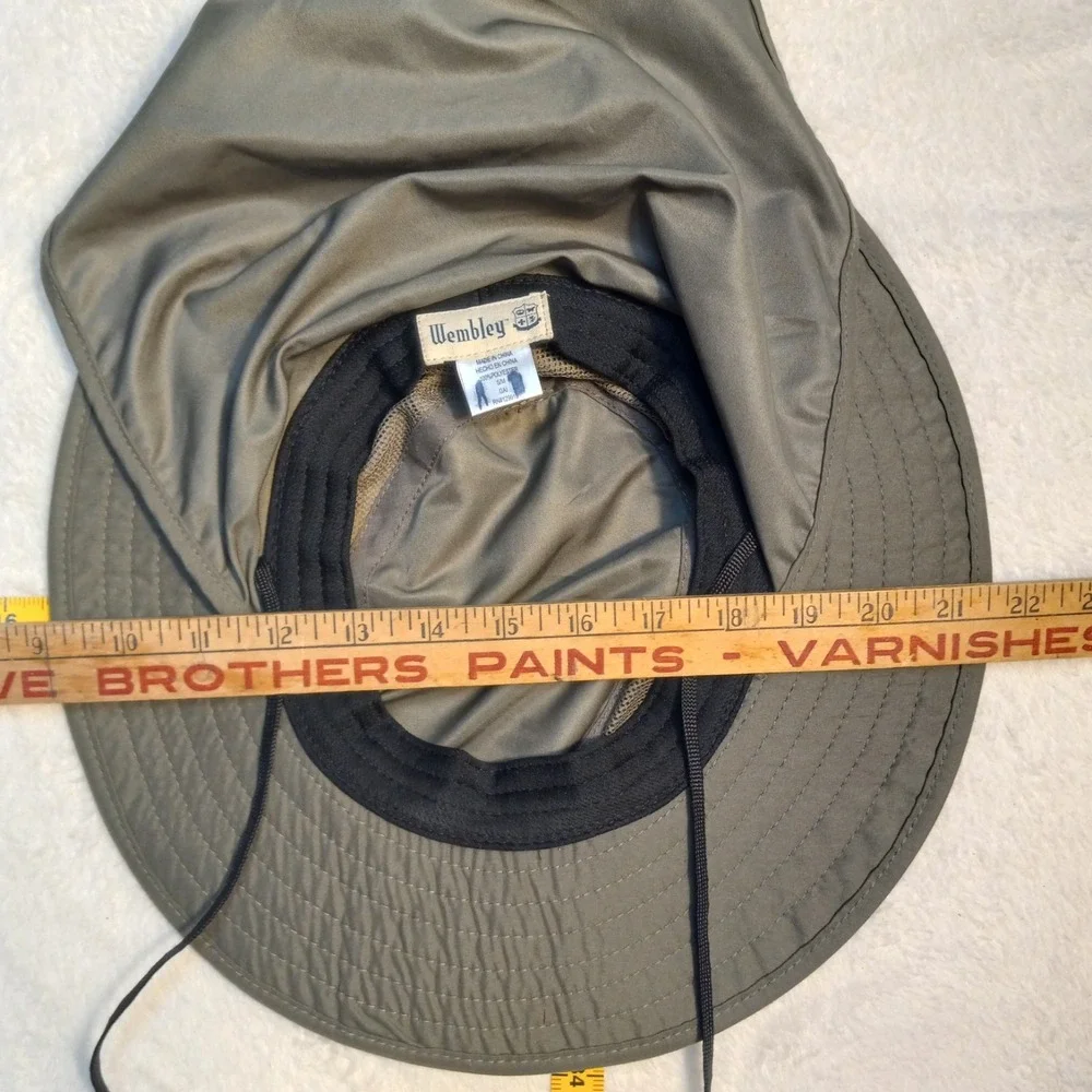 WEMBLEY sun hat size S/M.Hiking, fishing, gardening, camping, safari RN#129919